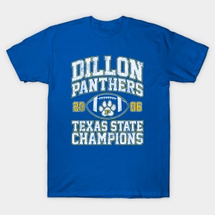 Dillon Panthers Texas State Champions T-Shirt